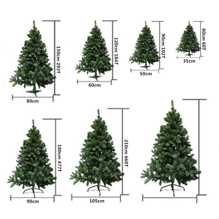 Kunstkerstboom met metalen standaard, spar 120 cm - 210 cm (Wit, 150cm 293Tips)