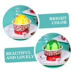 30 Stück Eiscreme Modell Eiscreme Kugeln Requisite Realistische Eiscreme Kugeln Künstliche Eiscreme Kugeln Eiscreme Kugeln Gefälschte Eiscreme Requisiten