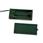 8582154 Decoratieve dennenboom met 10 leds, warm wit, met 6 uur timerfunctie, werkt op batterijen, voor Kerstmis, advent, als sfeerlicht, kerstboom, ca. 35 cm.