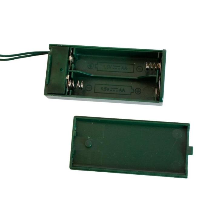 8582154 Decoratieve dennenboom met 10 leds, warm wit, met 6 uur timerfunctie, werkt op batterijen, voor Kerstmis, advent, als sfeerlicht, kerstboom, ca. 35 cm.