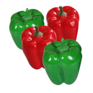 4 Stück Simulierte Chili Pfeffer Dekoration Mini Spielzeug Straßenpaprika Dekorieren Chiltepin Pfeffer Simulationspfeffer Künstliches Gemüse Künstlicher Pfeffer