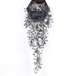 JINXM Kunstmatige Hangende Wijnstokken Planten Plastic Varens Planten Kunstmatige Klimop Garland Trailing Huilen Klimop Wijnstok Hangende Plant voor Balkon Veranda's Patio Mand Dec