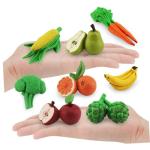 40 STK Obst- und Gemüsemodell Restaurant-Display-Gemüse Künstliche Früchte pflanzendeko genschenkideen künstliche Pflanzen kunstpflanze simuliertes Gemüse künstliche Gemüse
