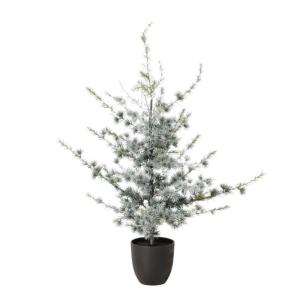 Dekorativer handgefertigter Weihnachtsbaum Kiefer, 90 cm