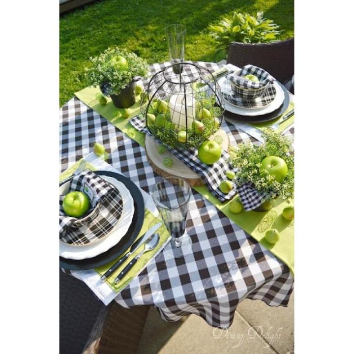 Kunstdecoratie, 5 stuks, groen, 90-120 g/stuk, levensecht plastic fruit, plastic fruit, kunstfruit, fruit, decoratie, etalage, huishouden, keuken, feest, hotel