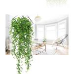 YGSAT 2 PCS Hanging Garland Vine Flower Trailing Bracket plant| Artificial Ivy|Artificial Flowers Fake Wisteria Office Decoration Home Decoration Party Decoration Wedding Decoratio