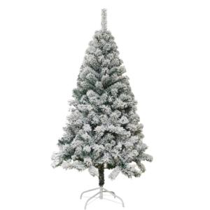 Weihnachtsbaum Weihnachtsbaum Grüner Desktop-Weihnachtsbaum Edelweiß Weihnachtskiefer Christbaum(120cm)