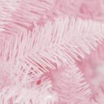 Künstlicher rosa Weihnachtsbaum, Weihnachtsbaum-Kiefer, falscher Sakura-Baum im japanischen Stil, unbeleuchteter, aufklappbarer Weihnachtsbaum, modischer Weihnachtsbaum，Pink-300