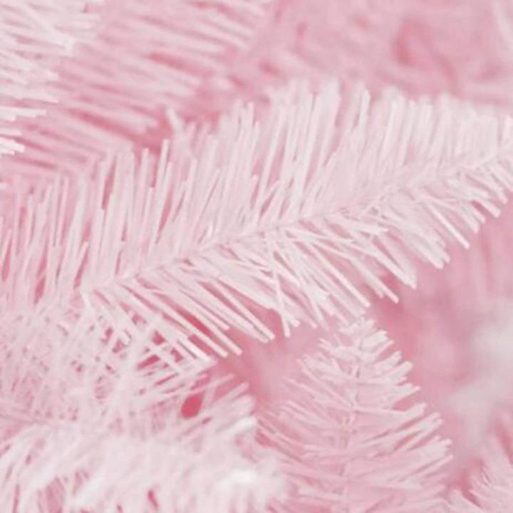 Künstlicher rosa Weihnachtsbaum, Weihnachtsbaum-Kiefer, falscher Sakura-Baum im japanischen Stil, unbeleuchteter, aufklappbarer Weihnachtsbaum, modischer Weihnachtsbaum，Pink-300