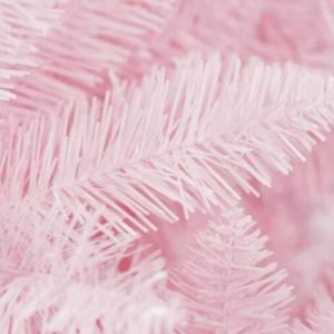 Künstlicher rosa Weihnachtsbaum, Weihnachtsbaum-Kiefer, falscher Sakura-Baum im japanischen Stil, unbeleuchteter, aufklappbarer Weihnachtsbaum, modischer Weihnachtsbaum，Pink-150