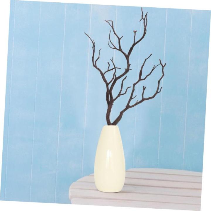 2St Halloween-Dekoration Äste Halloween-Zweige gefälschte Korallenzweige künstliche Süße Halloween Dekoration weihnachtsdeko kunstpflanze DIY stirnbandzweige Layout-Requisiten