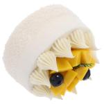 Fake Kuchen künstliche Kuchen Gefälschte Kuchen simuliert Obst Kuchen Modell künstliche Kuchen Prop realistische Kuchen Dessert Foto Prop Realistisches Essen
