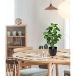 45 cm kleine , in pot, decoratieve planten in pot, zoals echt, Chinese geldplant, plastic planten voor woonkamer, slaapkamer, kantoor, decoratie