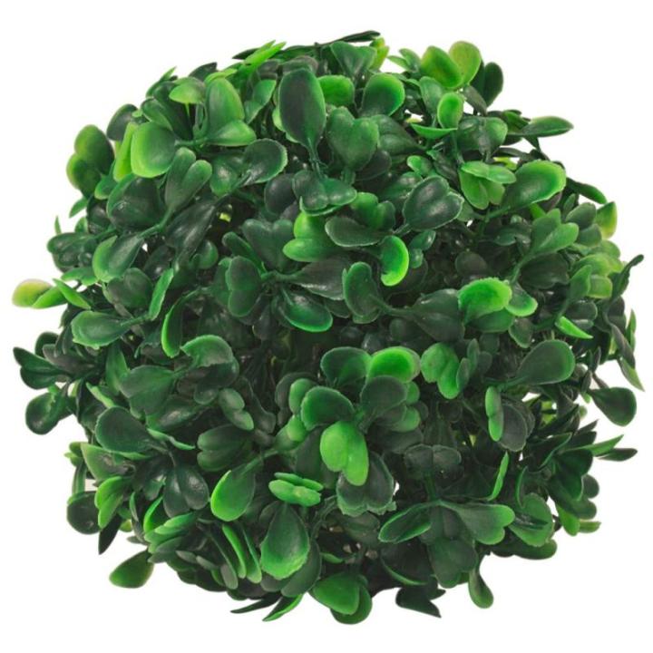 Decoratieve buxusboom selectie 8-55 cm kunstbuxusbal bal kunstmatige planten plant boekbal kunstplant, diameter: 13 cm