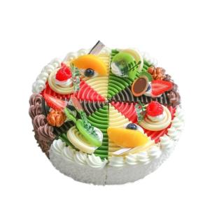 Fake Kuchen künstliche Kuchen 8Pcs Gefälschte Scheibe Kuchen Gefälschte Lebensmittel Shop Kuchen Display Party Dekoration Scheibe Faux Kuchen Modell Realistisches Essen
