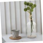 1stk Simulierte Kugelchrysantheme Löwenzahn-dekor Blumensträuße Party-kunstblume Blumenarrangement Strauß Simulations-blumenstrauß-dekor Künstliche Hortensien Green Plastik