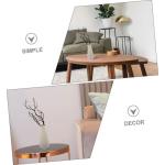 24 STK Halloween-Dekorationssimulationsanlage Weihnachtsbaumzweig gefälschtes Zweigzubehör kunstpflanze Halloween Dekoration Links einmachgläser dekorative Pflanzenzweige Plasti