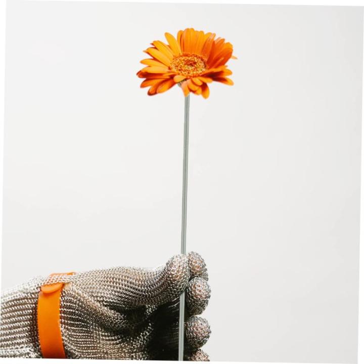 2 Sätze Blütenstiel Gefälschte Blumenunterstützung Blumenstange Künstliche Blumenstiele Blumenstab Für Party Blumenstiel Selber Machen Blumenstamm Plastik Green 11 Stück * 2