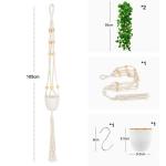 , hangende planten, voor binnen en buiten, balkon, bruiloft, slaapkamer, bruiloft, wanddecoratie, groen-1