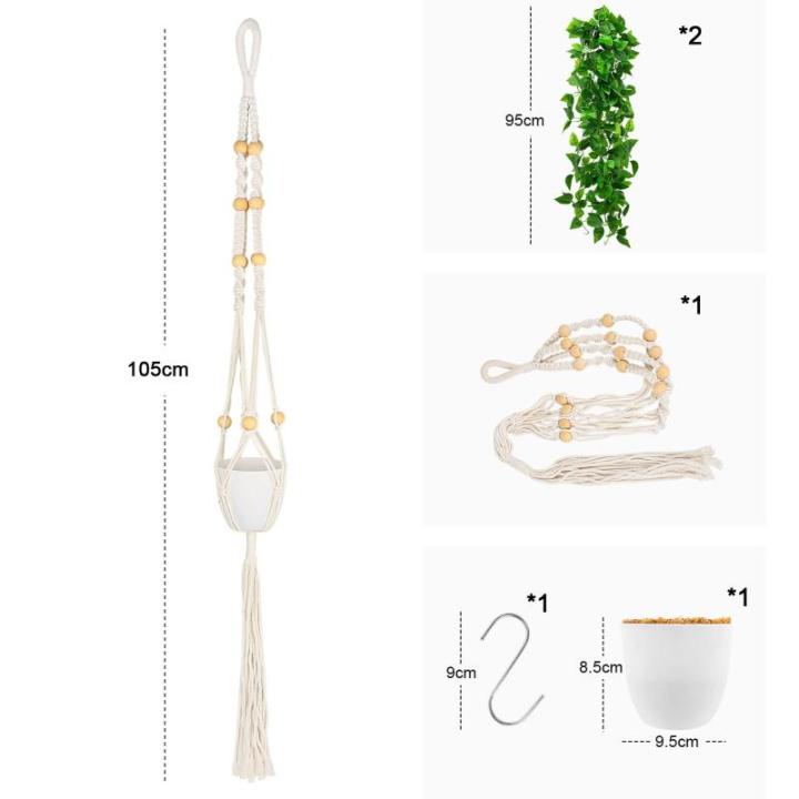 , hangende planten, voor binnen en buiten, balkon, bruiloft, slaapkamer, bruiloft, wanddecoratie, groen-1