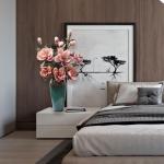 Kunstblumen Künstliche Blumen im Topf – realistische Magnolien-Seidenblumen-Arrangements, künstliche Blumen im Topf für das Heimbüro für jeden Anlass