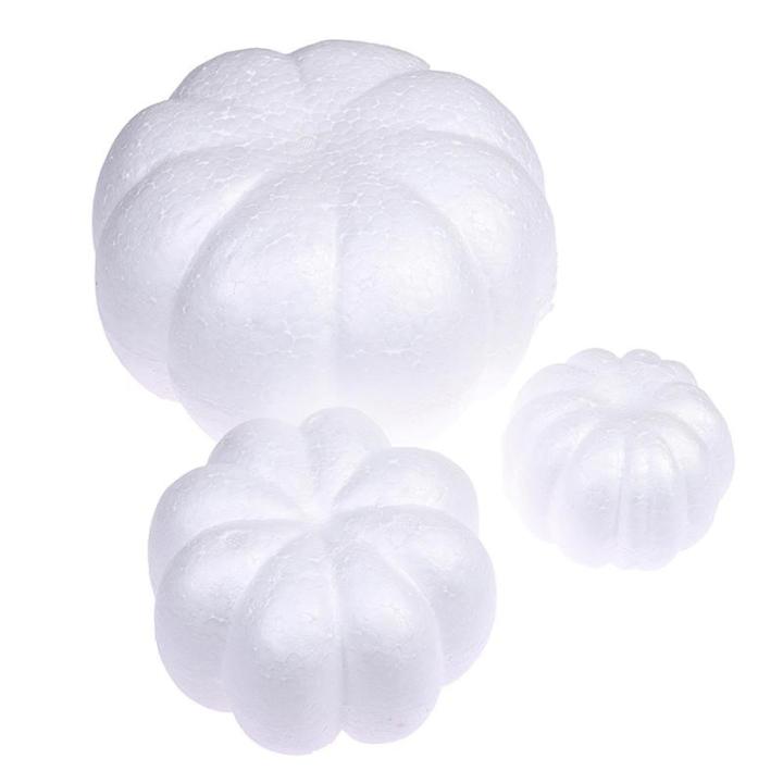 10 stuks schuimpompoenen, kunstpompoenen, oogsten, knutselen, Halloween, voor vakantie, bruiloft, modellering, wetenschappelijke projecten, feestmodellering