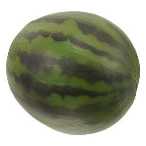 Modell Wassermelone Gefälschte Früchte Obstladen Simulierte Fruchtverzierung Simulation Wassermelonenmodelle Künstliche Wassermelone Dekor Lebendige Wassermelone Requisiten Foto