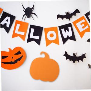 160 Stk Halloween-Kürbis künstlicher Kürbis Zierschaum handgemachter Schaum Kürbisse zum Basteln DIY Dekor Ornament Festverzierung Kürbisbrett Handbuch schmücken Aufkleber Ki