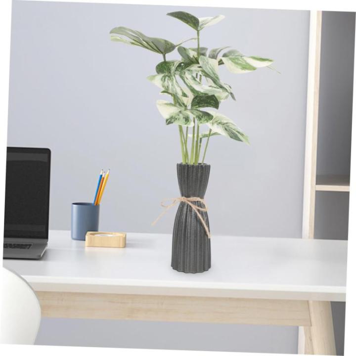 dekorative Kunstpflanze bücherregal Dekoration buchregal Dekoration künstliches Pflanzendekor kleine Kunstpflanze Baum Monstera-Dekor für den Haushalt künstliche Monstera-Pflan