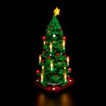 Led-verlichtingsset voor LEGO-40573 kerstboom - compatibel met Lego bouwstenen model - exclusief de Lego-set