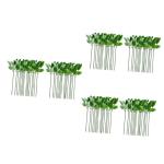 120 STK Rosenstiel Blumen Machen simulierte Blumenstiele Kunstblätter künstliche blüten Artificial künstliche Rosen bastelt Blumendraht Material für künstliche Blumen Draht.