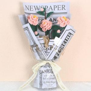 stücke Handgewebte Kamelie Blume Gestrickt Häkeln Blumenstrauß Hochzeit Ornamente