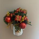 Künstliche Weihnachtsstiele,künstliche Kiefernspieße Zweige Weihnachten Blumenplektren und Sprays Urlaub Winter Blumenplektren für Girlande, Kranz, Weihnachtsdekoration (Silver