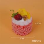 Fake Kuchen künstliche Kuchen Simulation Kuchen Dessert Gemischt Gefälschte Kuchen Lebensmittel Modell Geeignet Für Restaurant Display Realistisches Essen(C)
