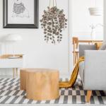 Hangende , decoratieve planten in pot, kunstplant hangende eucalyptus, plastic planten hartblad voor slaapkamer, woonkamer, kantoor, decoratie #6