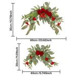 Empfang Seiden Tulpen Arrangements Hochzeit Gemischte Pfingstrosen Willkommensschild Veranstaltungsverzierungen
