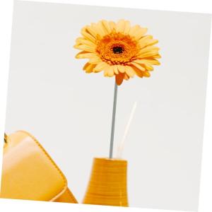 2 Sätze Blütenstiel Gefälschte Blumenunterstützung Blumenstange Künstliche Blumenstiele Blumenstab Für Party Blumenstiel Selber Machen Blumenstamm Plastik Green 11 Stück * 2