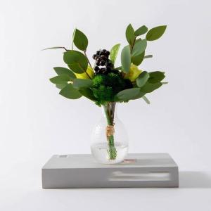 Kunstblumen Künstliche Bonsai-Pflanze für den Innenbereich – Simulationsblumendekoration für Wohnzimmer, Badezimmer und Tischplatte, Hotellobbys für jeden Anlass