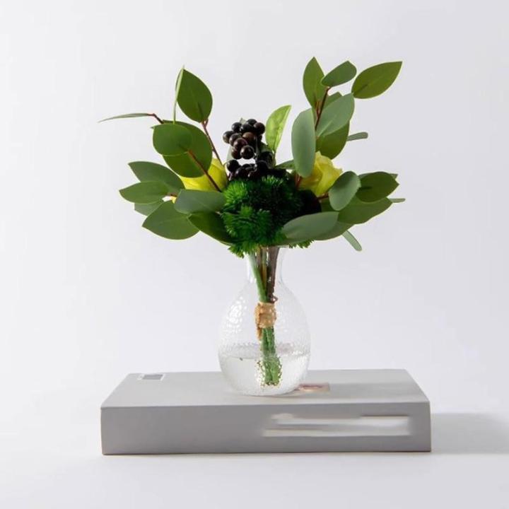 Kunstblumen Künstliche Bonsai-Pflanze für den Innenbereich – Simulationsblumendekoration für Wohnzimmer, Badezimmer und Tischplatte, Hotellobbys für jeden Anlass