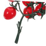 4 Stück Schnur Künstliche Kirschtomaten Künstliche Früchte Künstliche Früchte Gelbe Dekorationen Künstliche Pflanzendekoration Simulierte Tomaten Miniatur Dekoration Heim