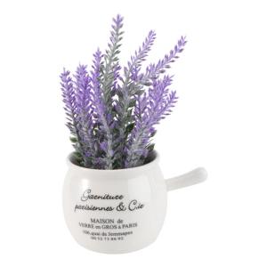 3st Bonsai-Handwerk Simulationsblumentopf Simulation Topfkultur Saftiger Pflanzentopf Landschaftsblumentopf Tischdeko Topf Blumentopf-Ornament Kunstblumen Mit Vase Violett