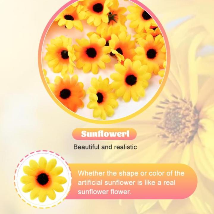 Gesimuleerde zonnebloem
