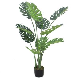 Hochwertige künstliche Monstera-Pflanze