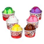 24 Stück Eiscreme Modell Simulations Eiskugeln Gefälschte Eiscreme Geschenke Kunststoff Eiscremekugeln Eiscreme Requisite Künstliche Eiscreme Kugeln Modell Eiscreme Kugeln