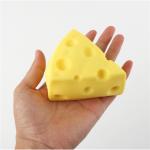 Fake Kuchen künstliche Kuchen Simulationskäsemodell, Künstliches Käsedreieck, Käsekuchen-Dessert-Simulationsbeispielanzeige Realistisches Essen