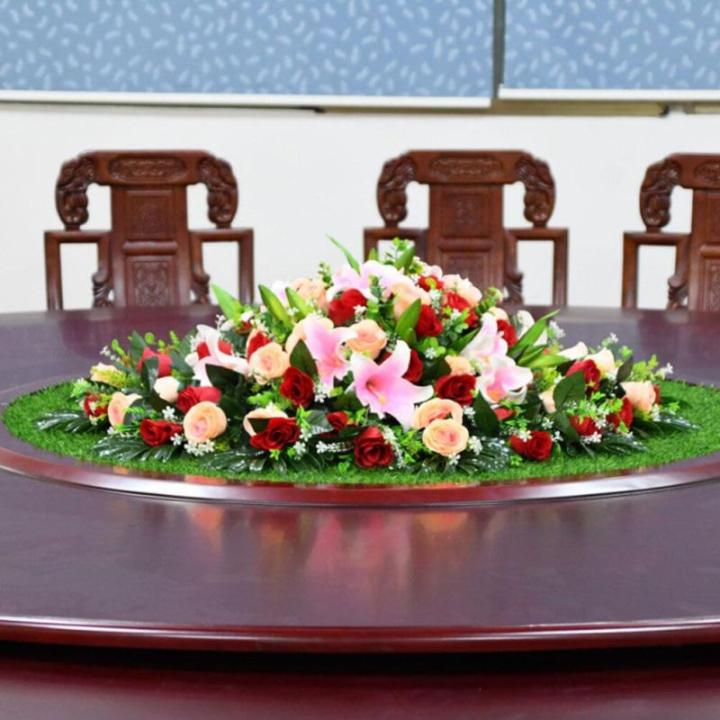 Schachtdeksel Decoratie Gazon Pluizig Rond Tapijt Placemat Van Kunstgras Rond Kunstgras Kunstgras Placemats Kunstgras Kunststof Ronde Mat