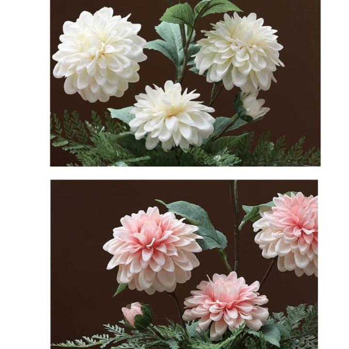 Kunstblumen Künstliche Blumen im Keramiktopf, Seidenpfingstrose im Topf, Moderne Kunstpflanzen, grüne Zimmerpflanzen für Zuhause, Hochzeitsfeier für jeden Anlass