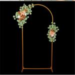 2 Stück Künstliche Hochzeitsblumendekorationen Hängende Blumenarrangements Hochzeitszeremonie Empfangsdekoration Freien