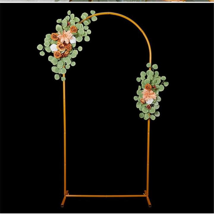 2 Stück Künstliche Hochzeitsblumendekorationen Hängende Blumenarrangements Hochzeitszeremonie Empfangsdekoration Freien