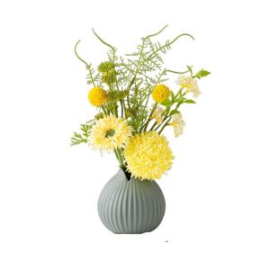 Kunstblumen Künstliche Blumen mit Topf, Kunstpflanzen, künstliche Blumen, künstliche Blumen im Topf – Blumenarrangements für die Hochzeit zu Hause für jeden Anlass